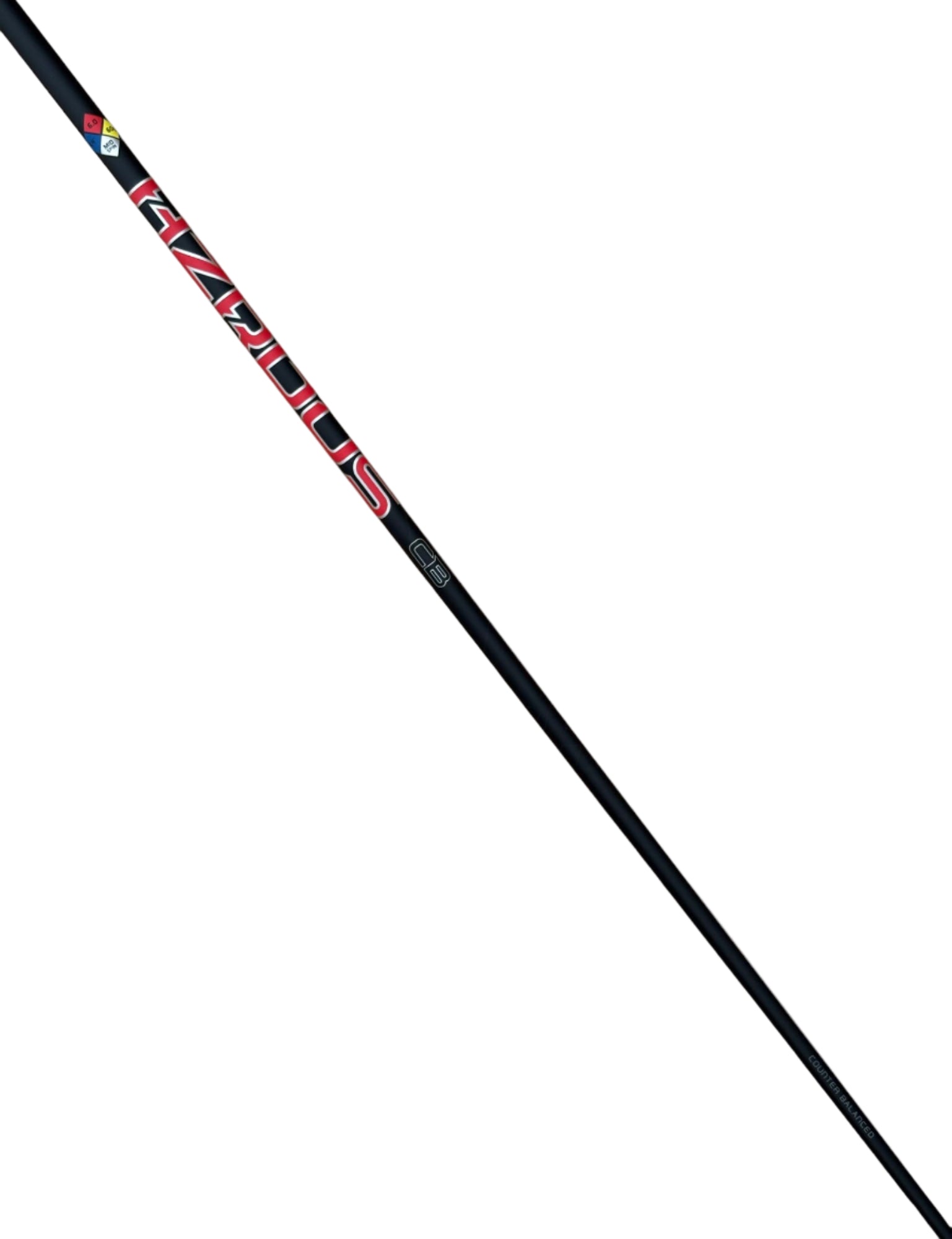 HZRDUS 6.0 Red CB 60g Gen 4 Stiff Flex Driver Shaft - Custom Built