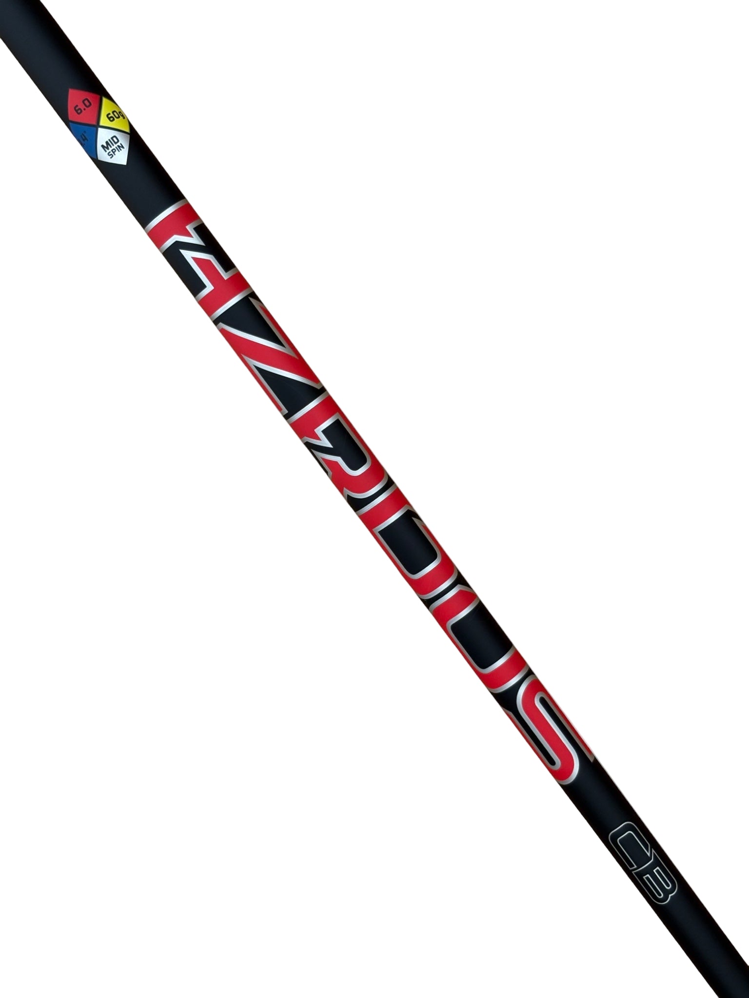 HZRDUS 6.0 Red CB 60g Gen 4 Stiff Flex Driver Shaft - Custom Built
