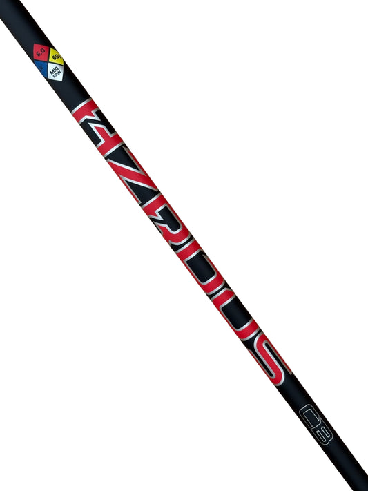 HZRDUS 6.0 Red CB 60g Gen 4 Stiff Flex Driver Shaft - Custom Built