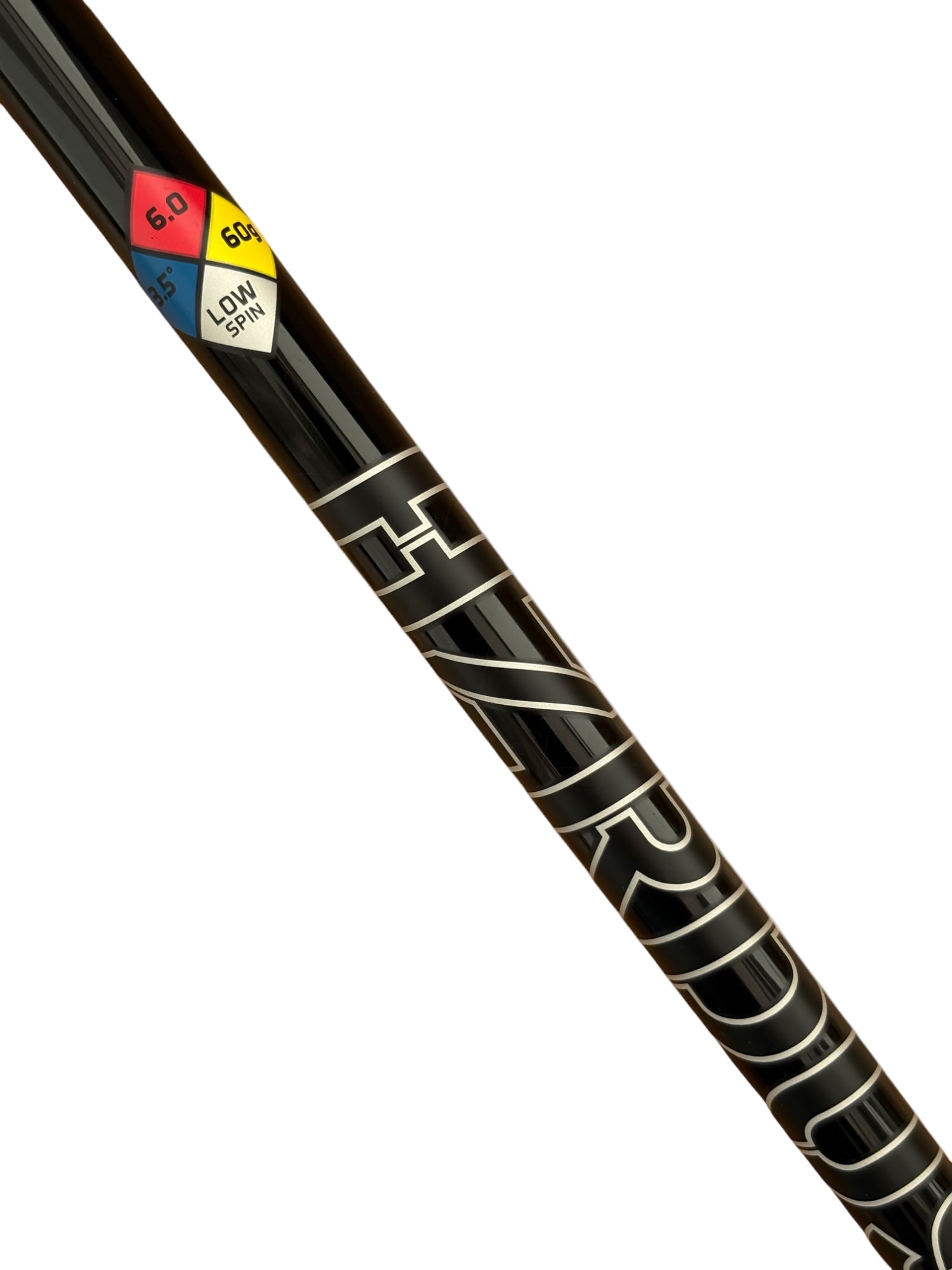 HZRDUS 6.0 Smoke Black RDX Stiff Flex Driver Shaft - Titleist Surefit Adapter