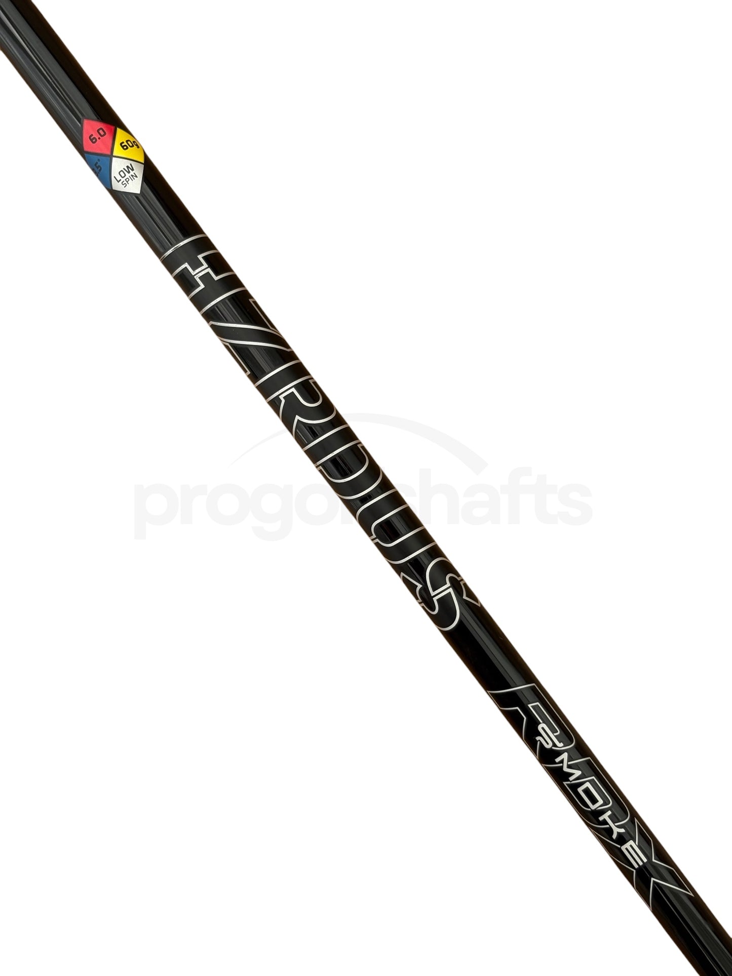 HZRDUS 6.0 Smoke Black RDX Stiff Flex Driver Shaft - Titleist Surefit Adapter