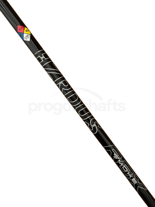 HZRDUS 6.0 Smoke Black RDX Stiff Flex Driver Shaft - Titleist Surefit Adapter