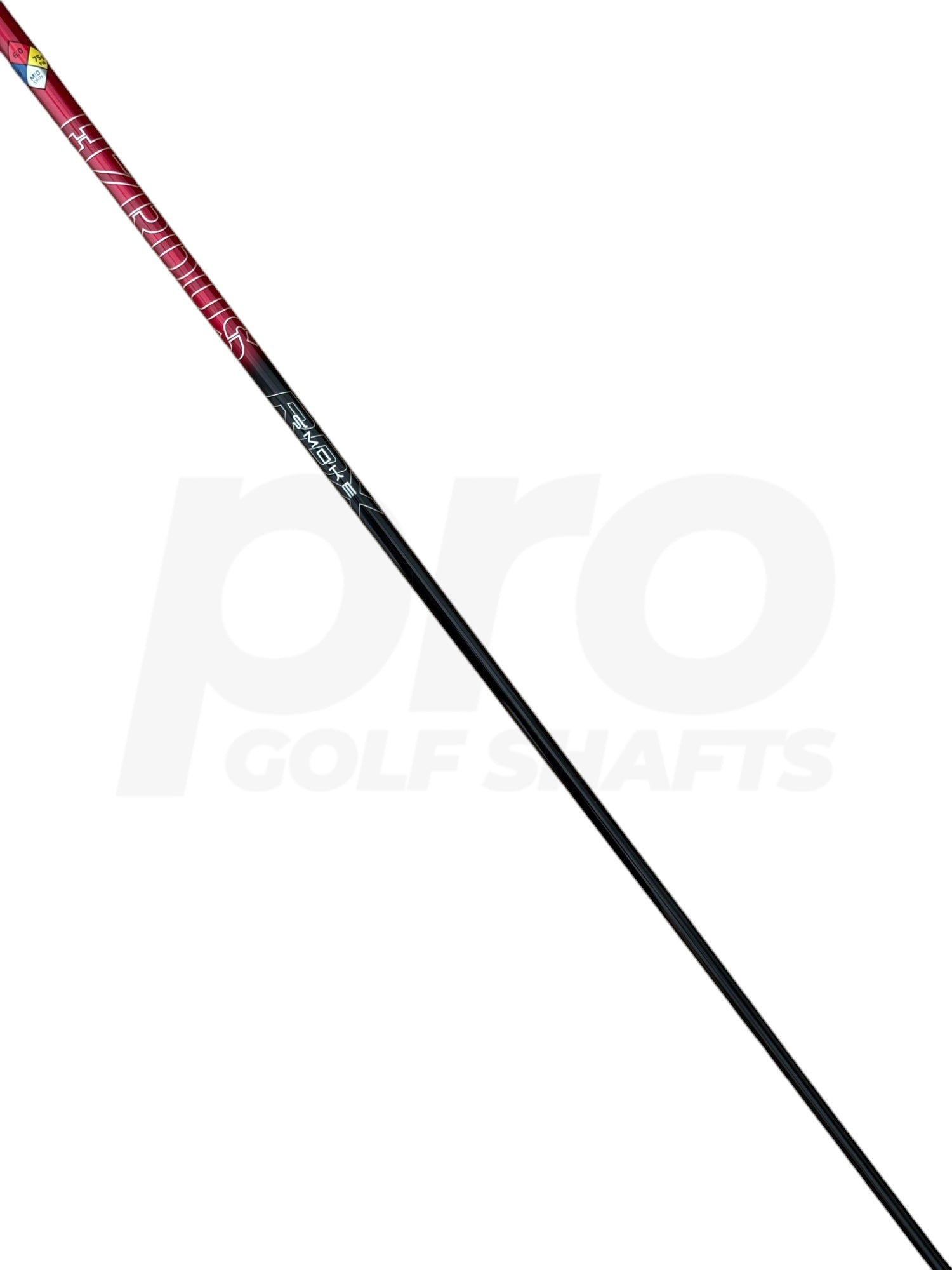 HZRDUS 6.0 Smoke RDX Red 75 Stiff Flex 3 Wood Shaft - TaylorMade Adapter Sleeve