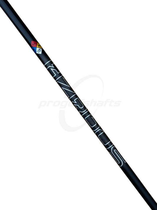 HZRDUS 6.5 Black 80g Gen 5 Extra Stiff Flex Driver Shaft