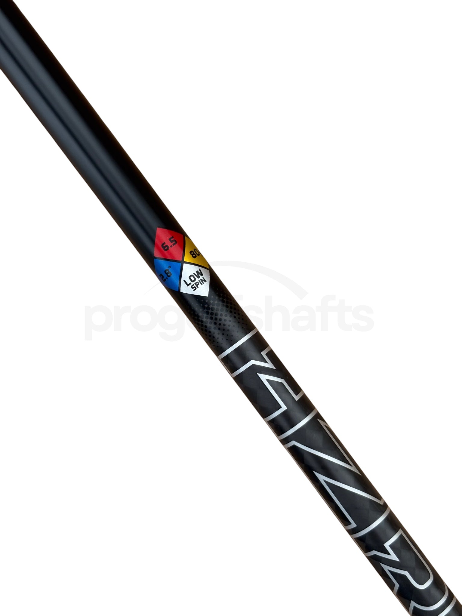 HZRDUS 6.5 Black 80g Gen 5 Extra Stiff Flex Driver Shaft - Custom Built