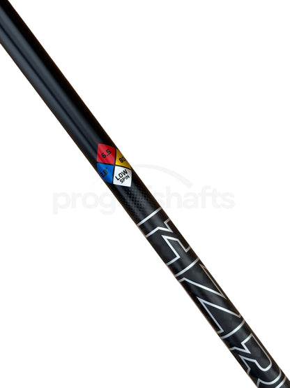 HZRDUS 6.5 Black 80g Gen 5 Extra Stiff Flex Driver Shaft - Custom Built