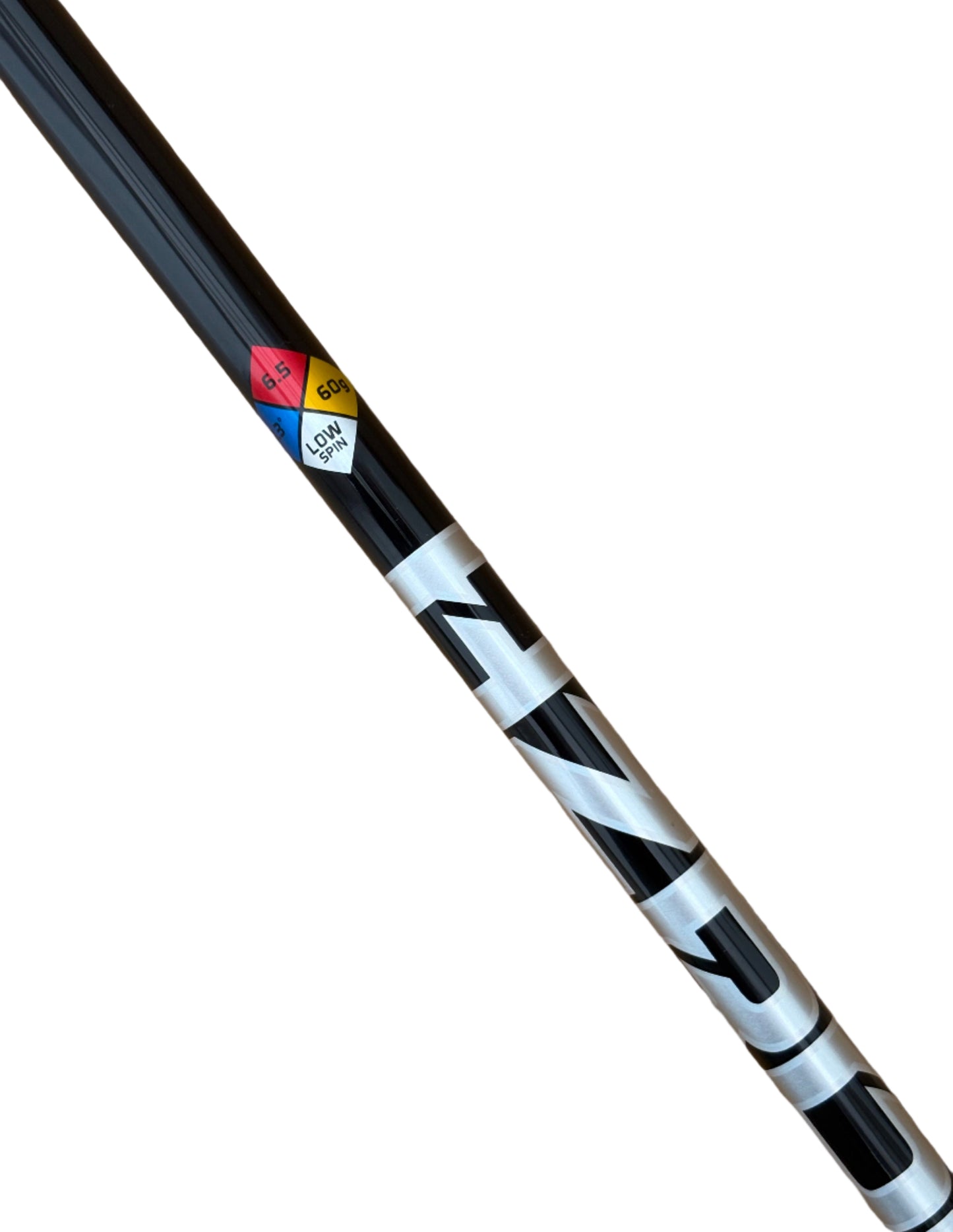 HZRDUS 6.5 Black Gen 4 60g Extra Stiff Flex Driver Shaft / TaylorMade Adapter