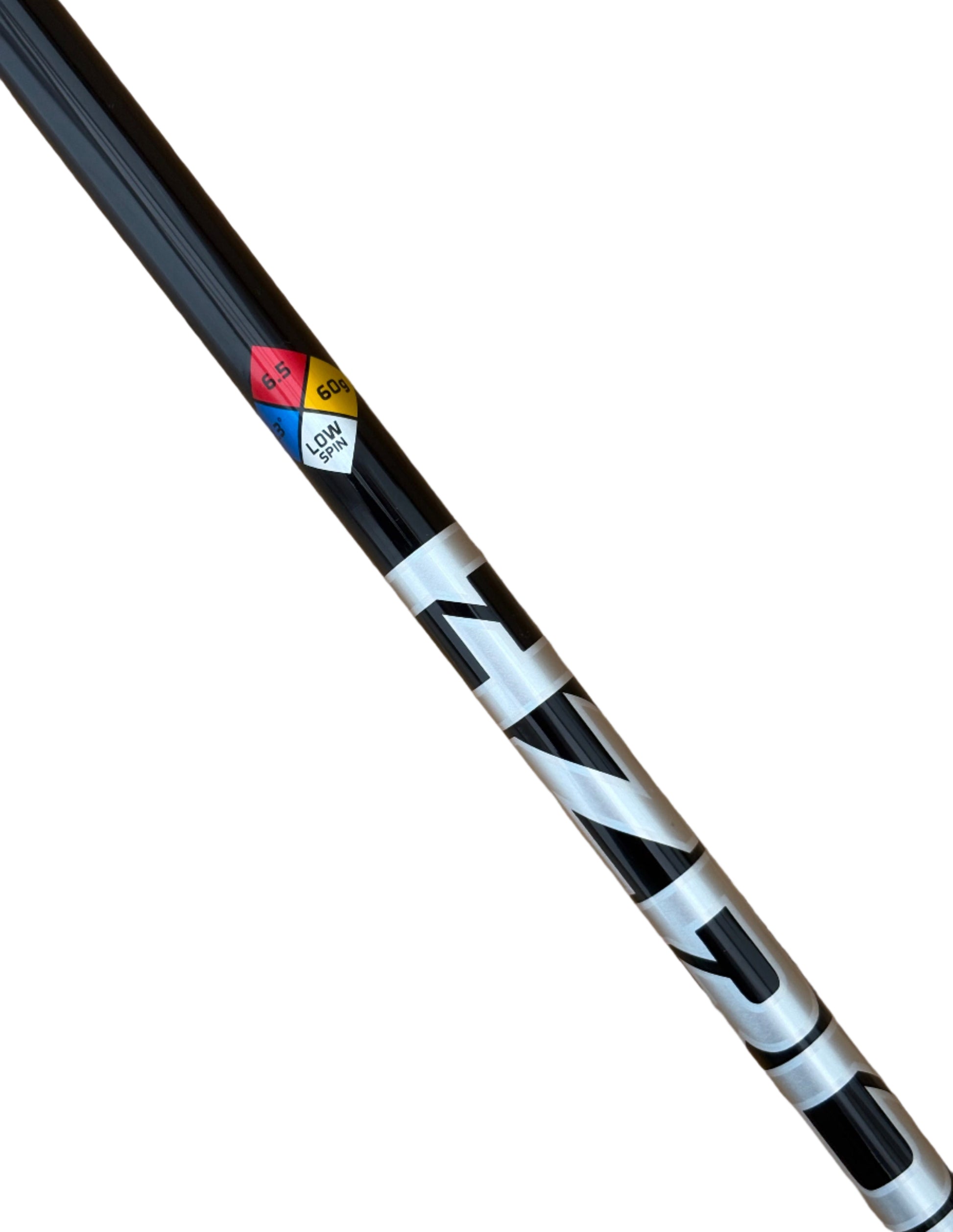 HZRDUS 6.5 Black Gen 4 60g Extra Stiff Flex Driver Shaft / TaylorMade Adapter