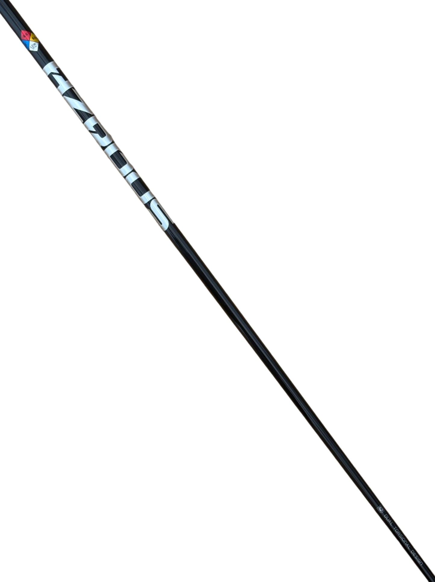 HZRDUS 6.5 Black Gen 4 60g Extra Stiff Flex Driver Shaft / TaylorMade Adapter