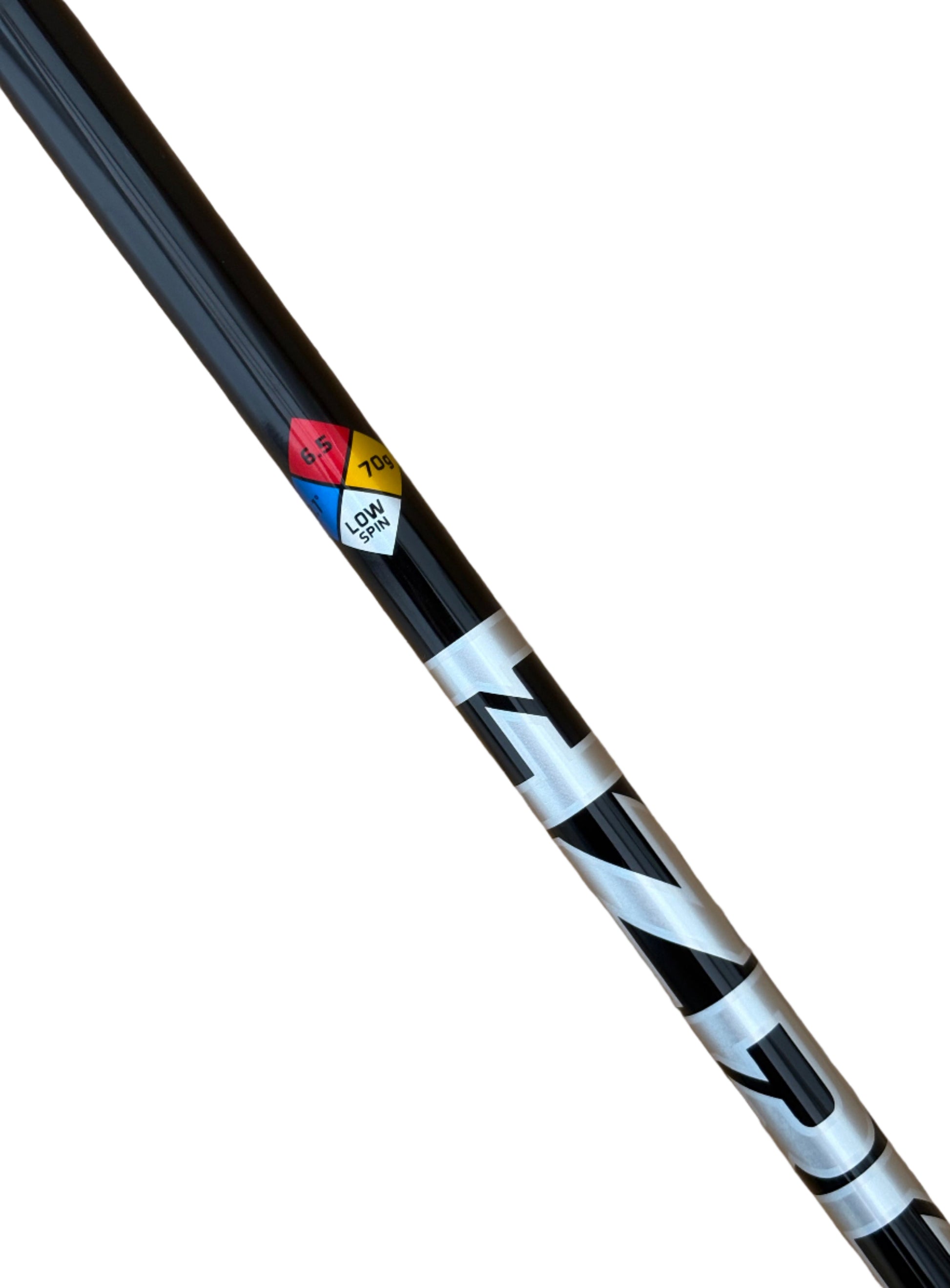 HZRDUS 6.5 Black Gen 4 70g Extra Stiff Flex Driver Shaft / TaylorMade Adapter