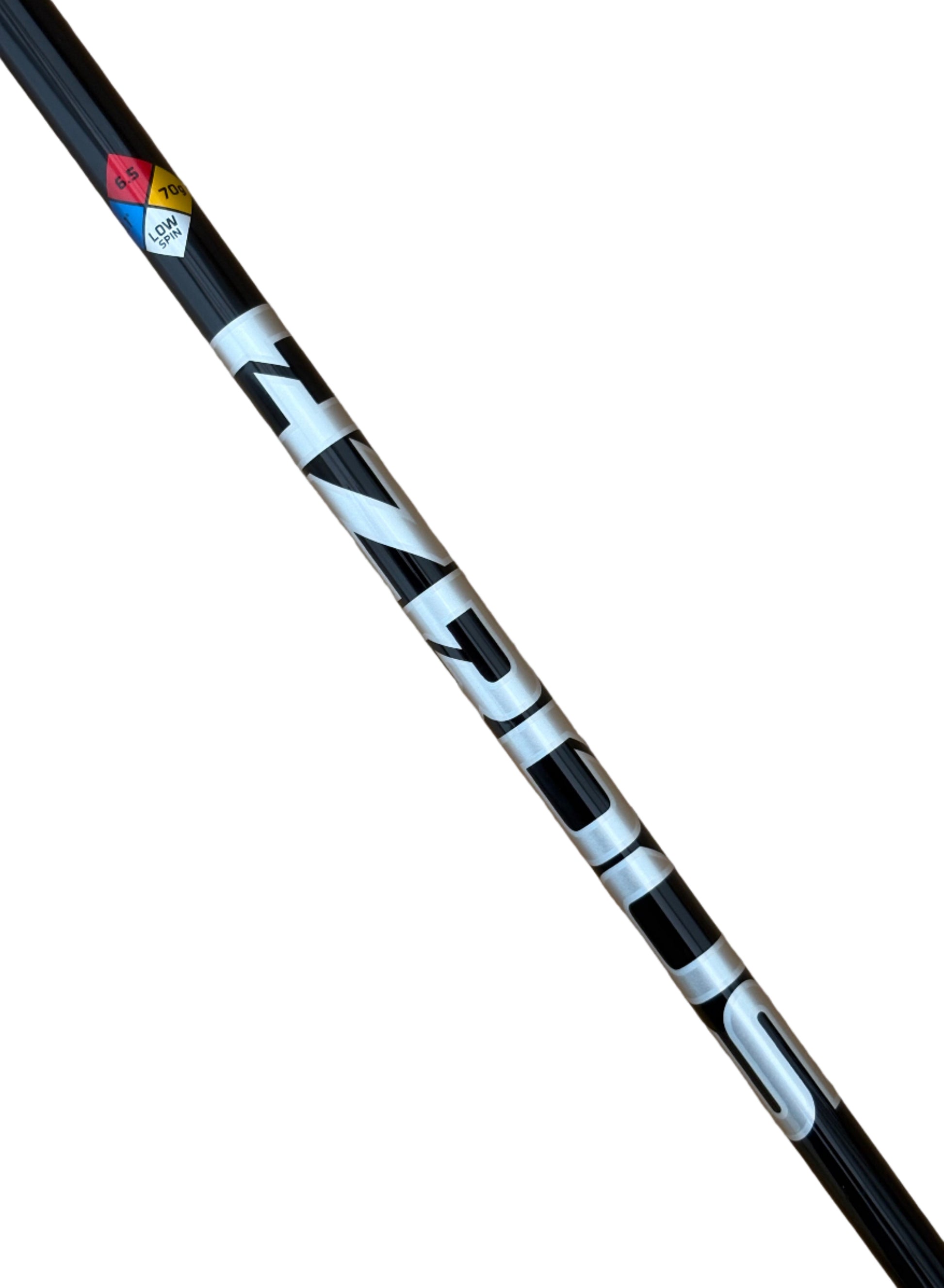 HZRDUS 6.5 Black Gen 4 70g Extra Stiff Flex Driver Shaft / TaylorMade Adapter