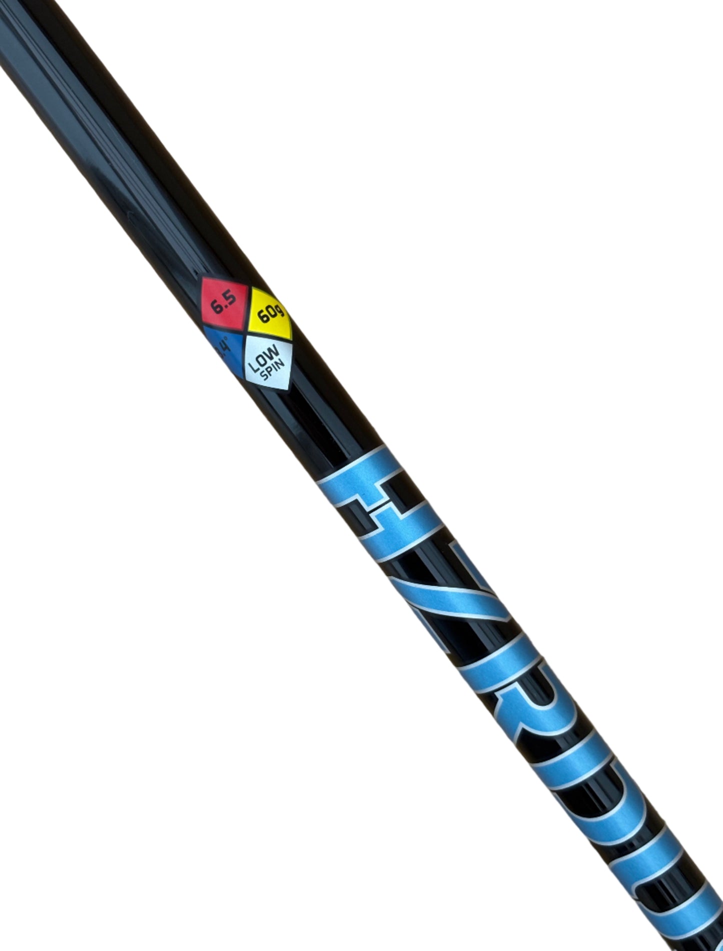 HZRDUS 6.5 RDX Smoke Blue 60g Extra Stiff Flex Driver Shaft / TaylorMade Adapter