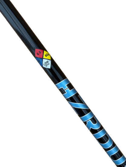HZRDUS 6.5 RDX Smoke Blue 60g Extra Stiff Flex Driver Shaft / TaylorMade Adapter