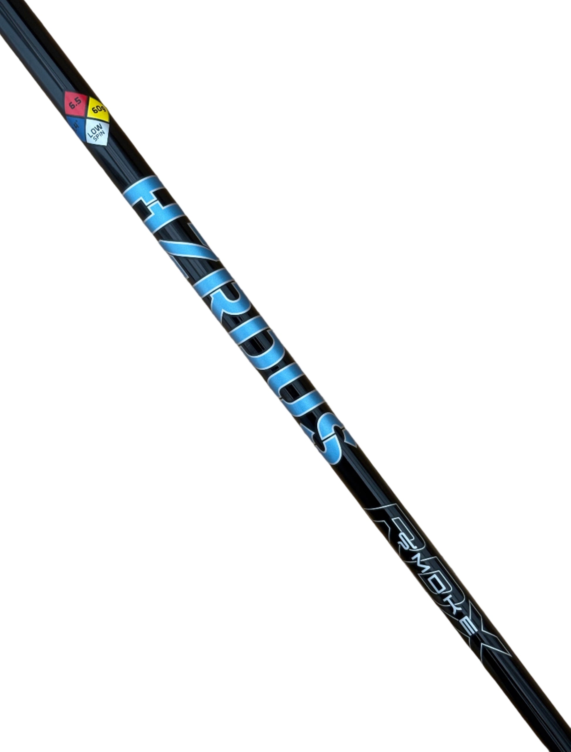 HZRDUS 6.5 RDX Smoke Blue 60g Extra Stiff Flex Driver Shaft / TaylorMade Adapter