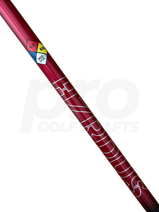 HZRDUS 6.5 RDX Smoke Red Extra Stiff Flex Driver Shaft - PING G440 G430 G425 Tip