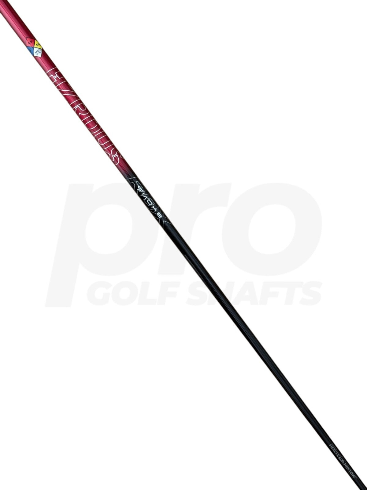 HZRDUS 6.5 RDX Smoke Red Extra Stiff Flex Driver Shaft - PING G440 G430 G425 Tip