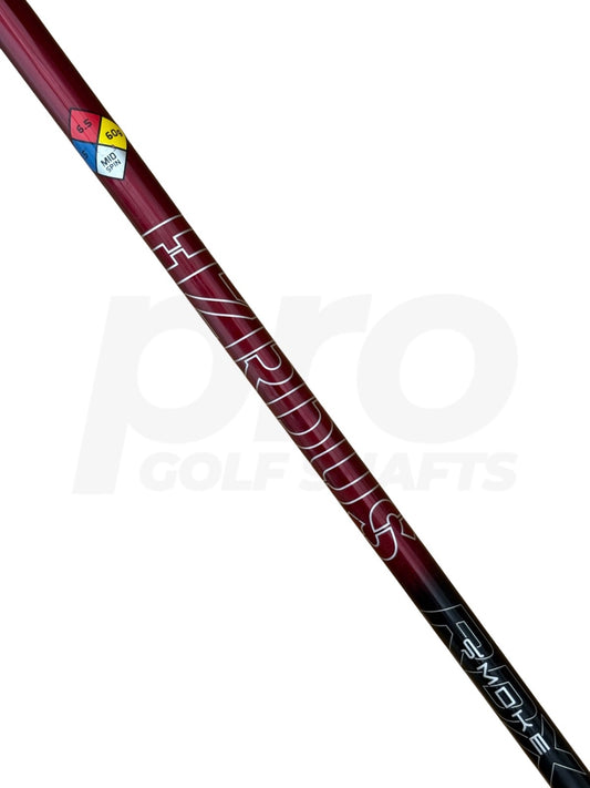 8058894HZRDUS 6.5 RDX Smoke Red Extra Stiff Flex Driver Shaft - PING G440 G430 G425 Tip