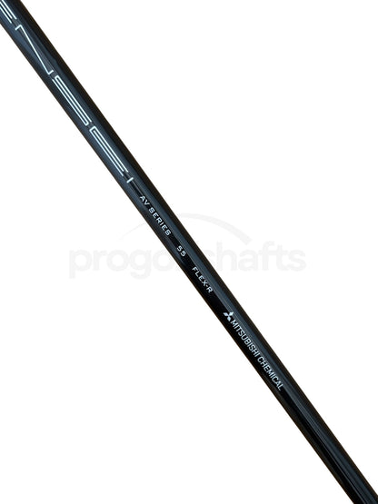 TENSEI AV Orange 55 Regular Flex Driver Shaft - PING G430 G410 G425 G440 Adapter