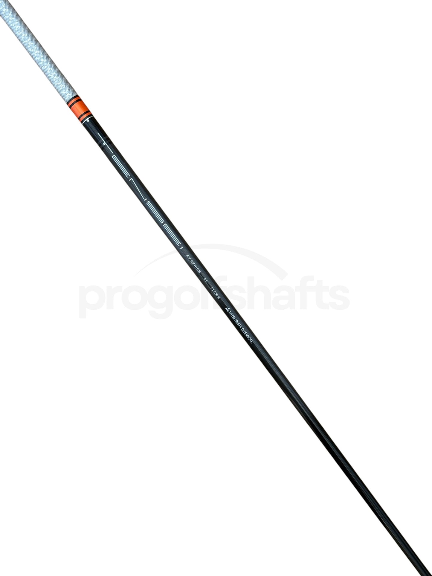 TENSEI AV Orange 55 Regular Flex Driver Shaft - PING G430 G410 G425 G440 Adapter