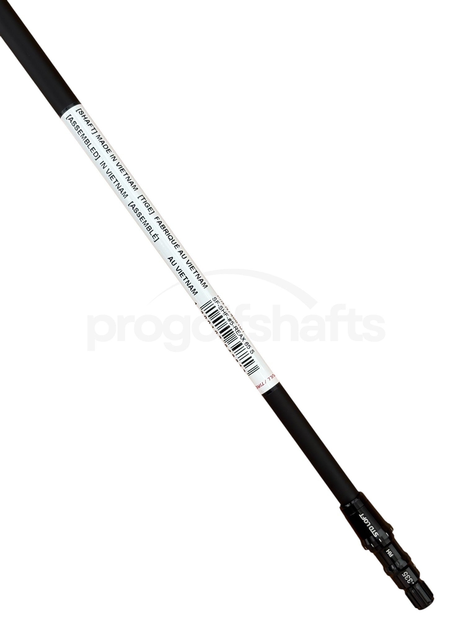 Mitsubishi REAX 65 Stiff Flex 9 Wood Shaft - TaylorMade Adapter