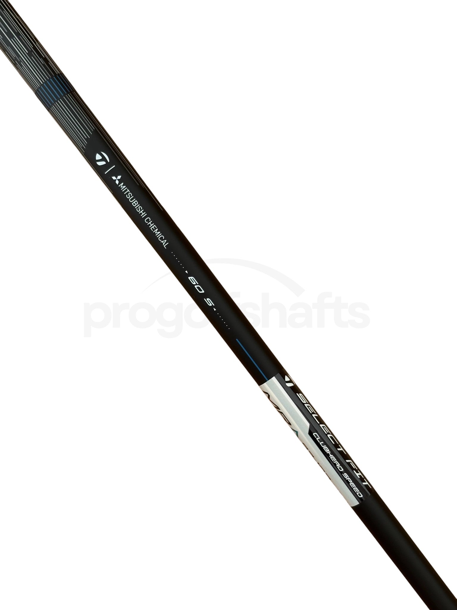 TaylorMade Mitsubishi REAX Mid Rotation Blue Stiff Flex Driver