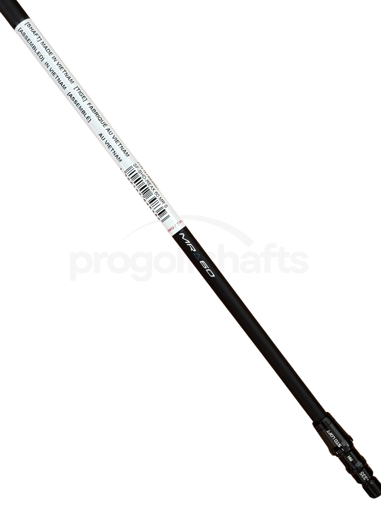 TaylorMade Mitsubishi REAX Mid Rotation Blue Stiff Flex Driver