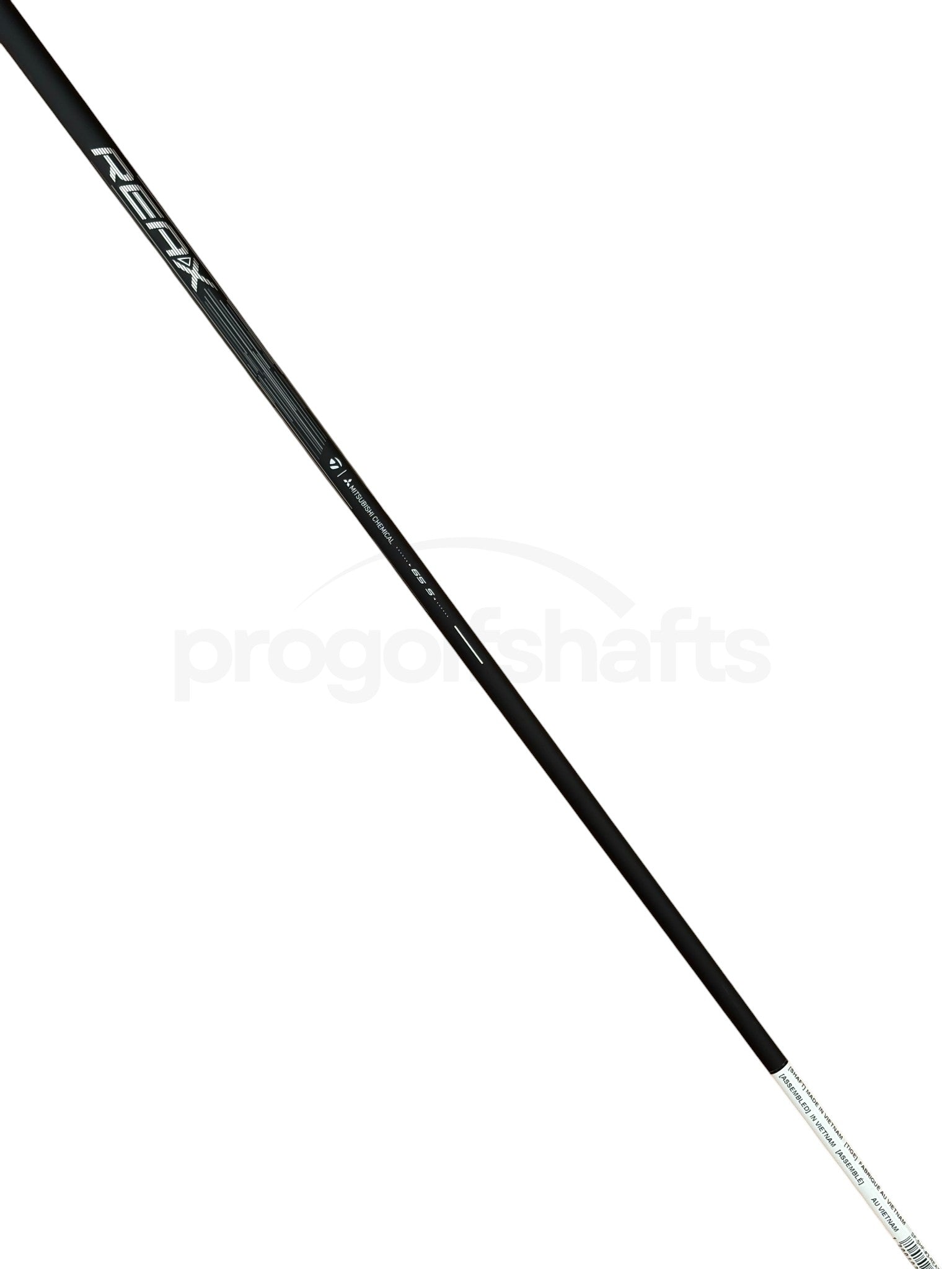 Mitsubishi REAX 65 Stiff Flex 3 Wood Shaft TaylorMade Adapter
