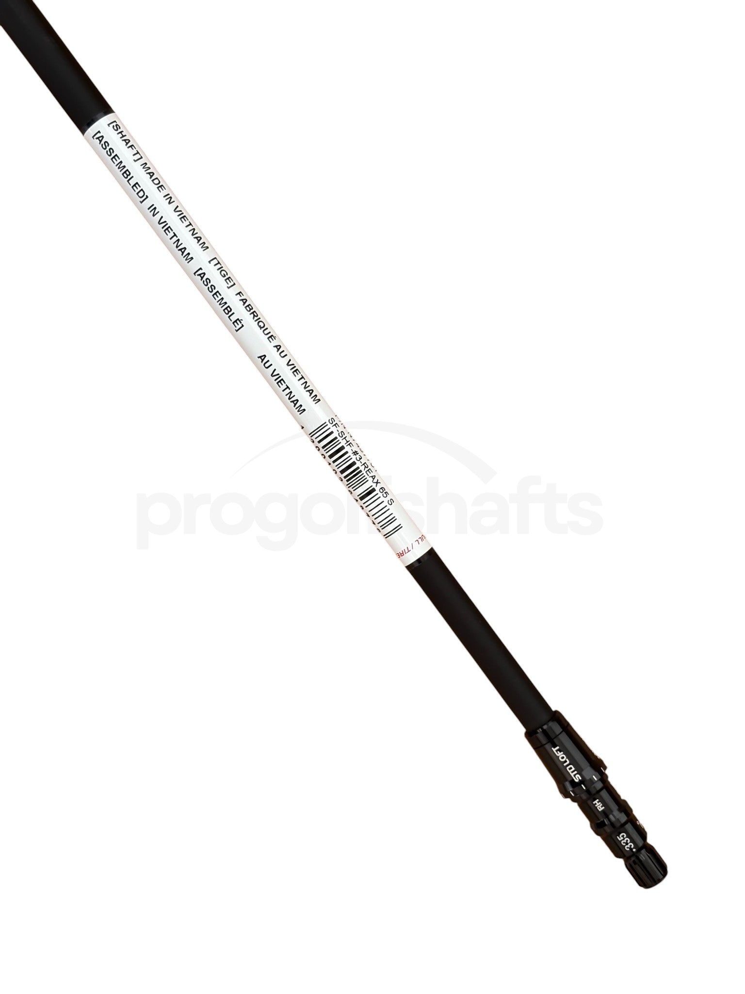 Mitsubishi REAX 65 Stiff Flex 3 Wood Shaft TaylorMade Adapter