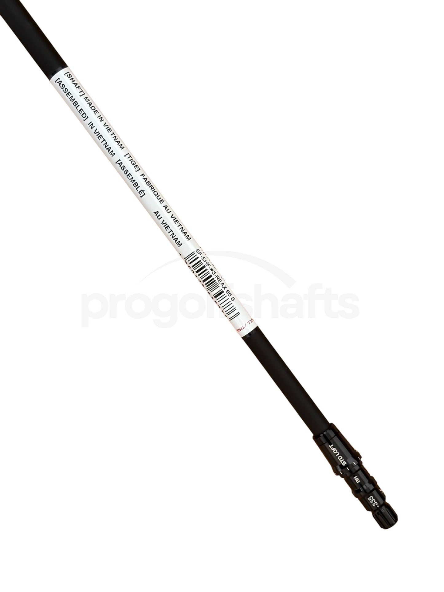 Mitsubishi Reax 65 Stiff Flex 3 Wood Shaft - TaylorMade Adapter