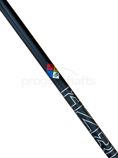 HZRDUS 6.0 Black 80g Gen 5 Stiff Flex Driver Shaft - PXG Adapter