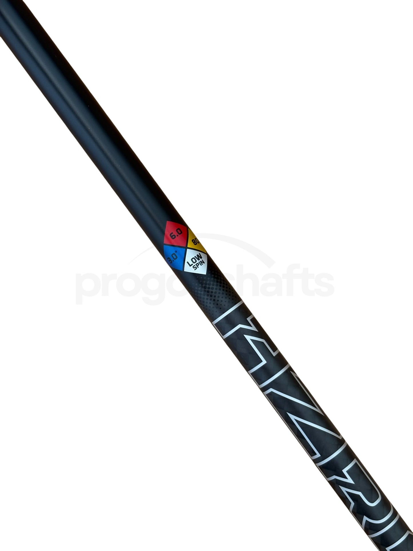 HZRDUS 6.0 Black 80g Gen 5 Stiff Flex Driver Shaft - TaylorMade Adapter