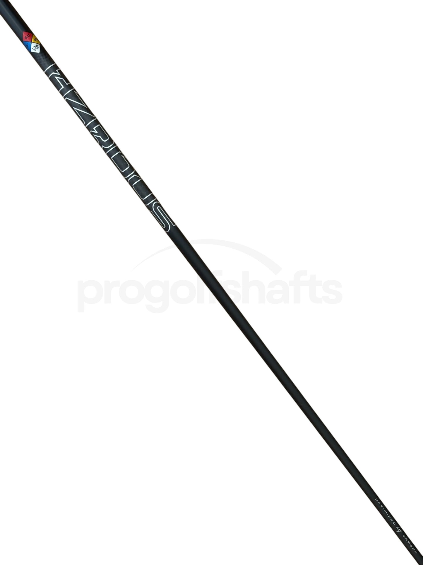 HZRDUS 6.0 Black 80g Gen 5 Stiff Flex Driver Shaft - PXG Adapter