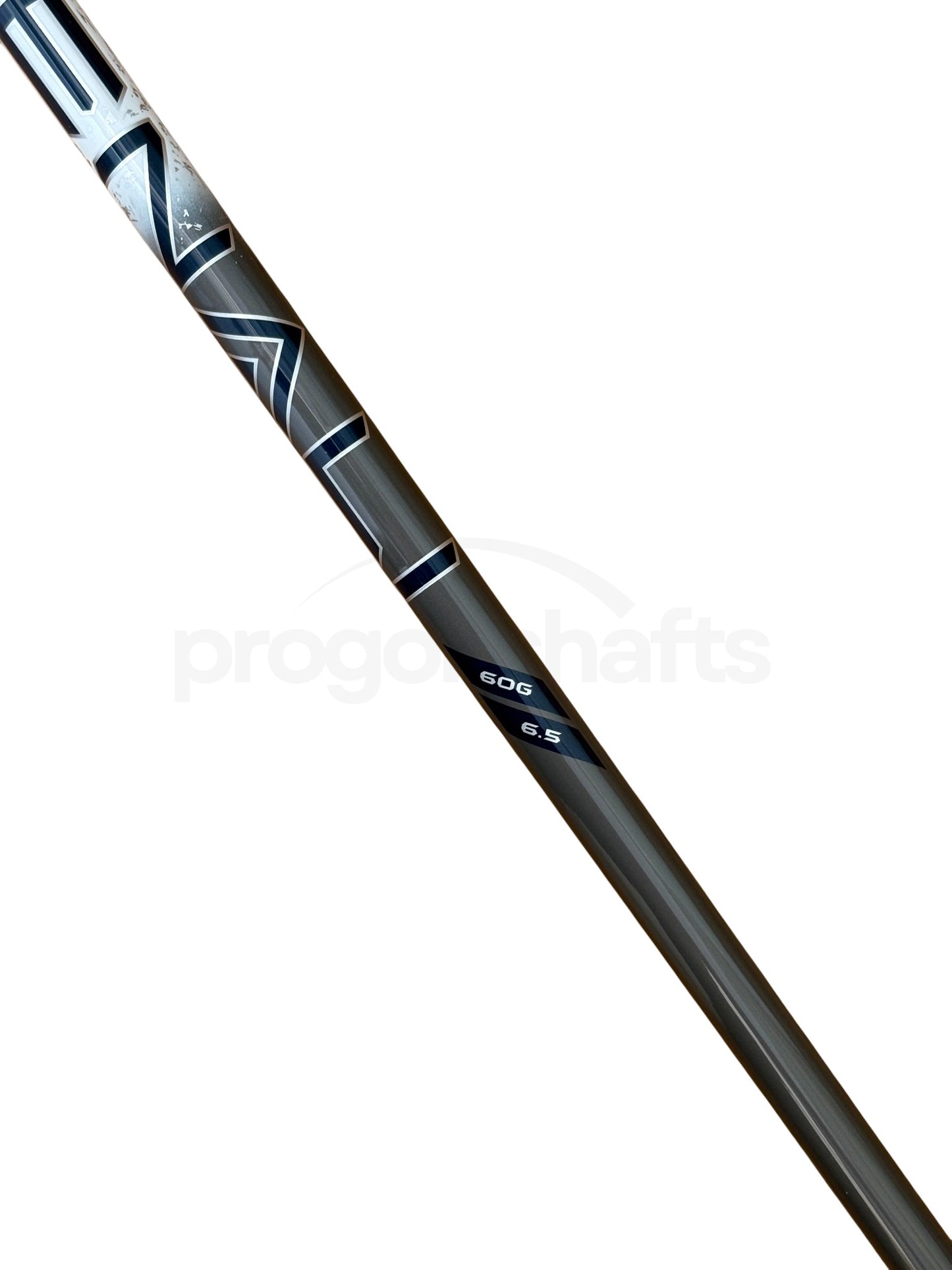 Project X Denali 6.5 Charcoal 60g Extra Stiff Flex Driver Shaft - PXG Adapter