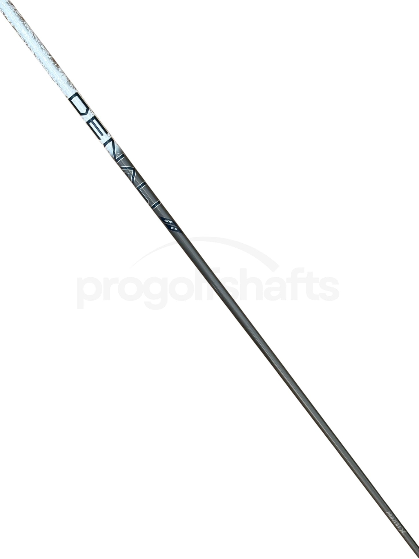 Project X Denali 6.5 Charcoal 60g Extra Stiff Flex Driver Shaft - PXG Adapter