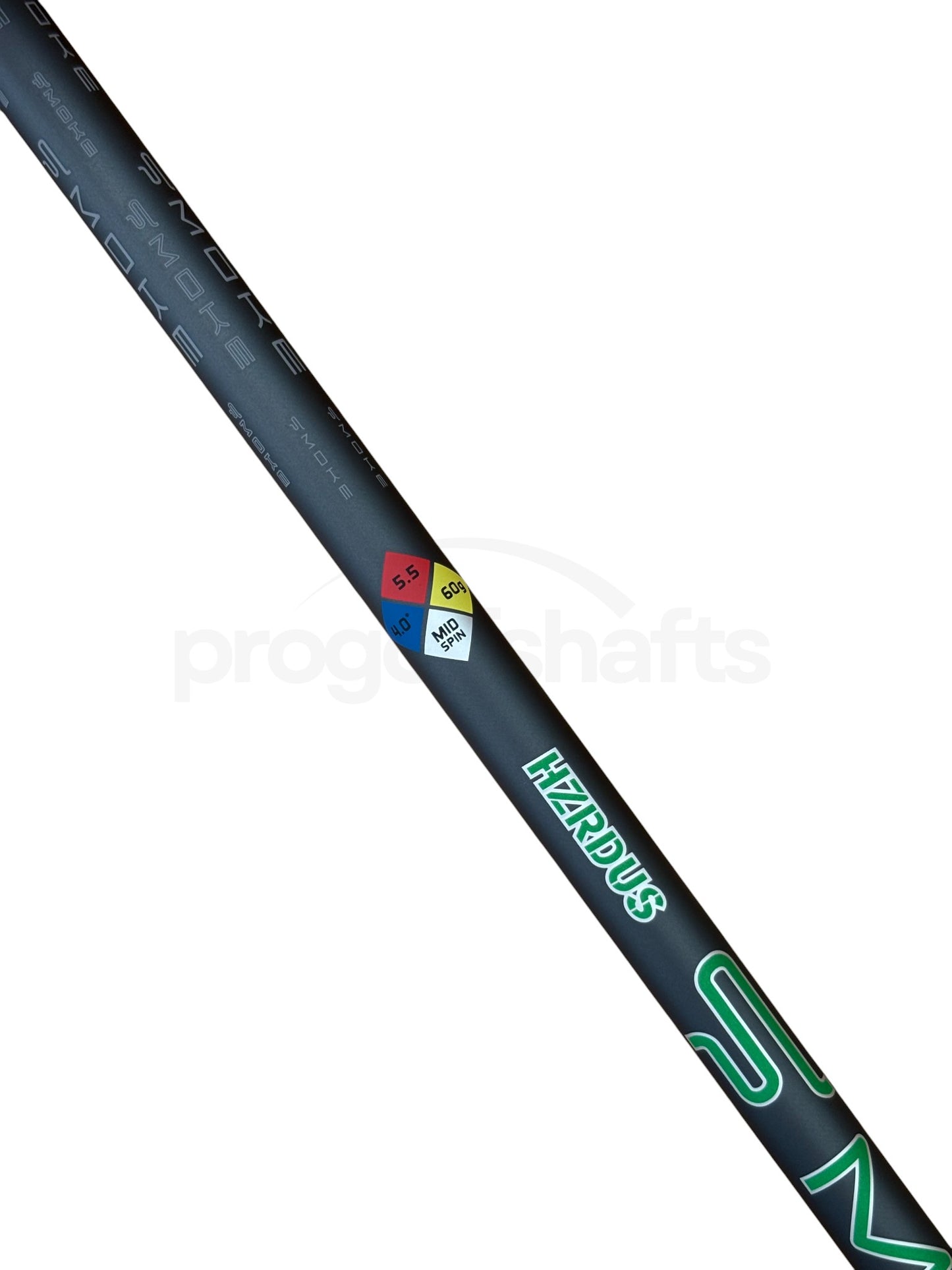 Project X HZRDUS 5.5 Smoke iM10 60g Regular Flex Driver Shaft - TaylorMade Adapter