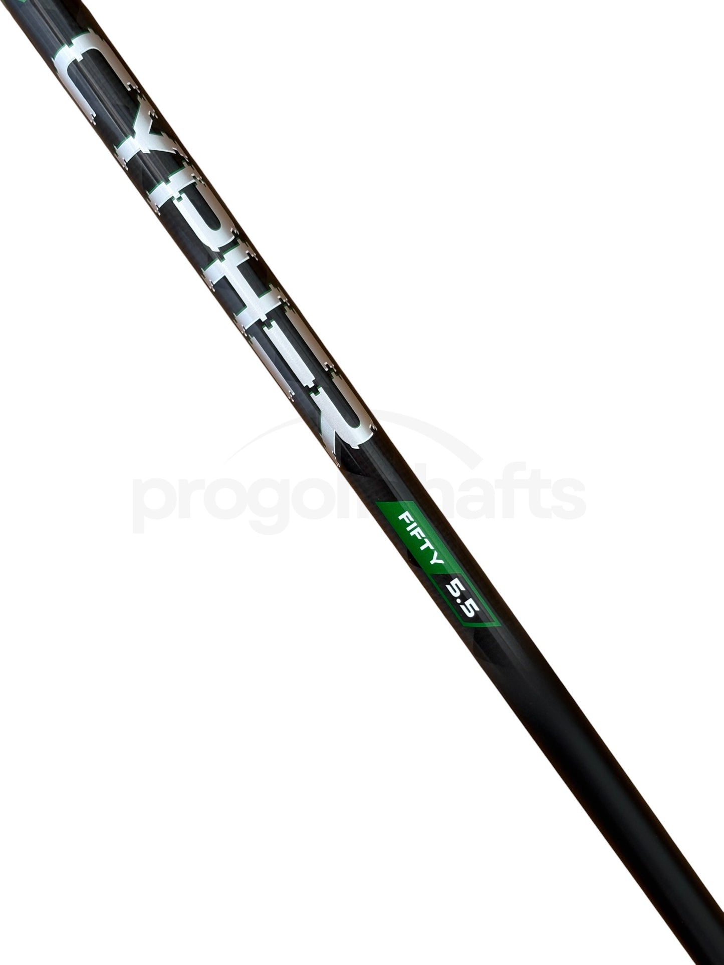 Project X Cypher Fifty 5.5 Regular Flex Driver Shaft - PXG Adapter