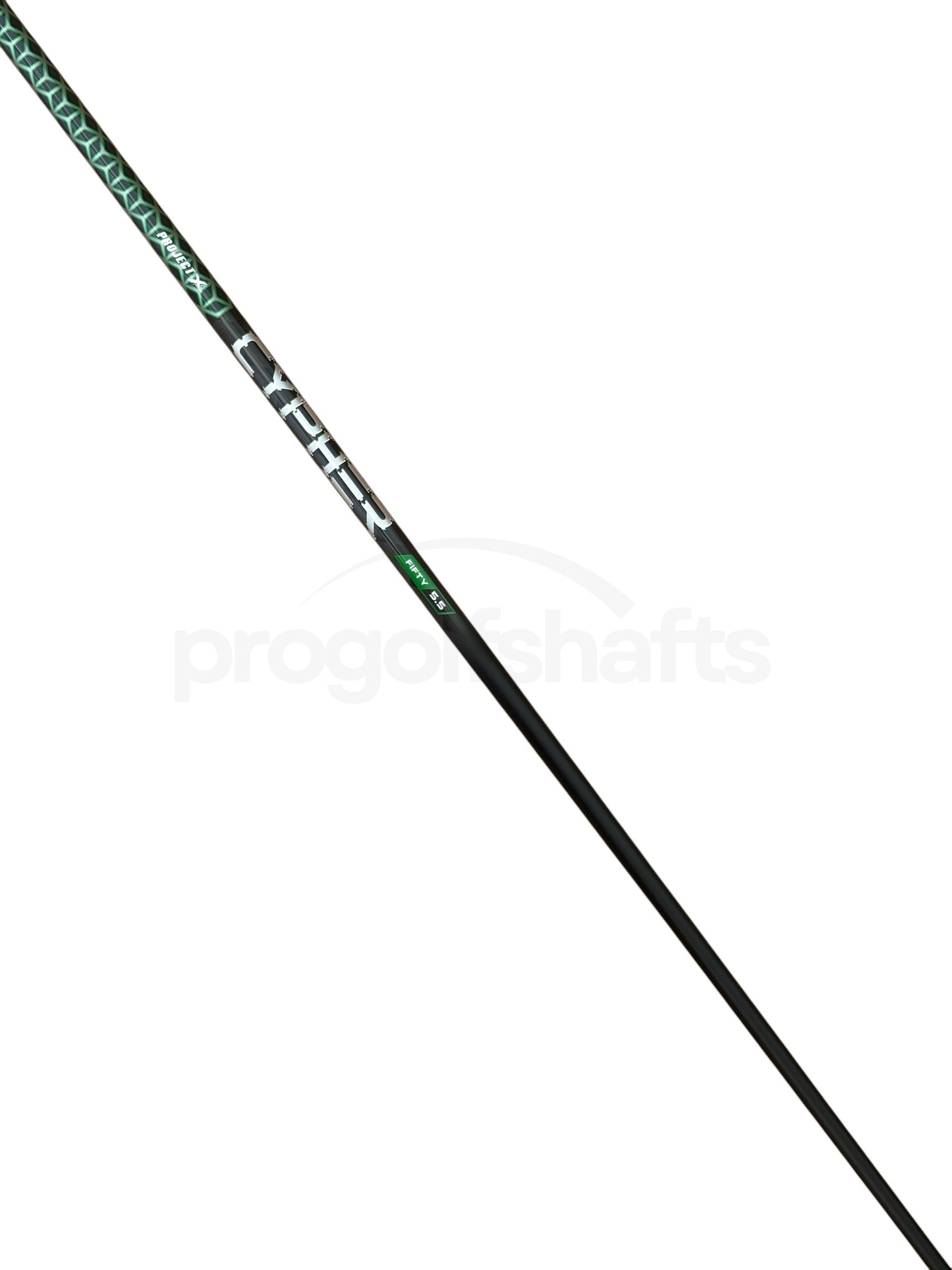 Project X Cypher Fifty 5.5 Regular Flex Driver Shaft - PXG Adapter