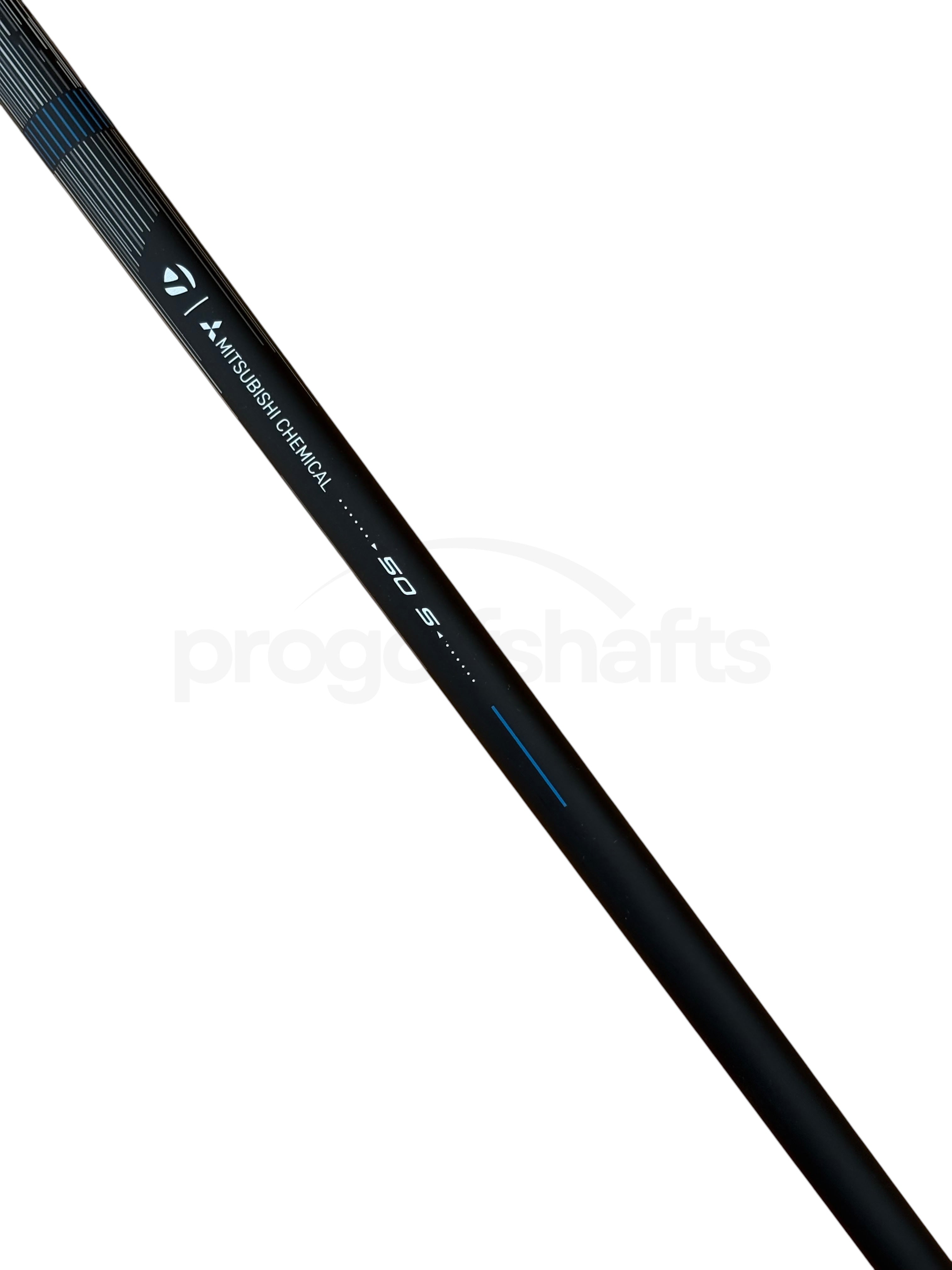 Mitsubishi TaylorMade REAX Mid Rotation 50 Stiff Flex Driver Shaft
