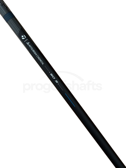 Mitsubishi REAX Blue MR 50 Stiff Flex Driver Shaft / Taylormade Adapter