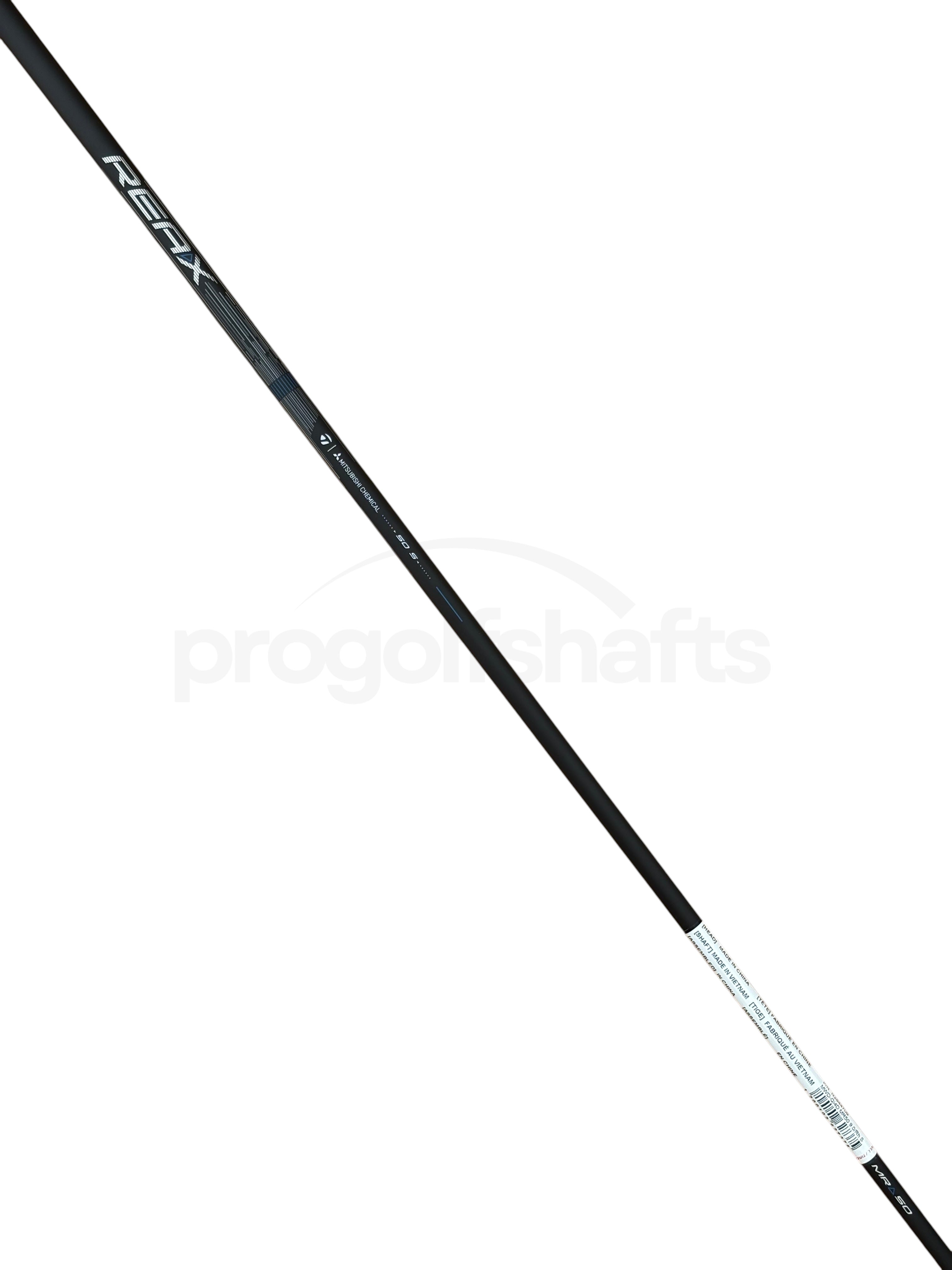 Mitsubishi TaylorMade REAX Mid Rotation 50 Stiff Flex Driver Shaft