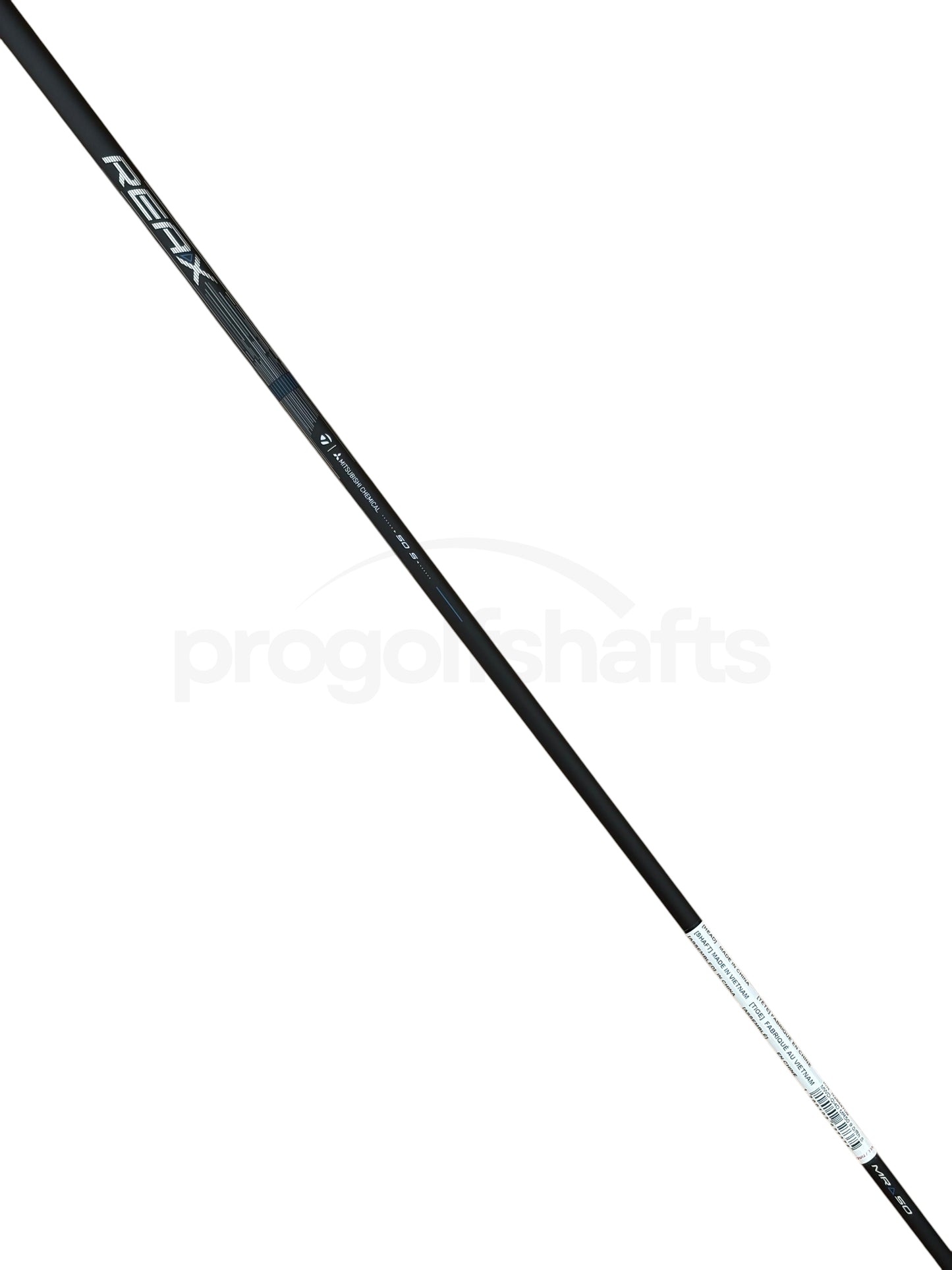 Mitsubishi REAX Blue MR 50 Stiff Flex Driver Shaft / Taylormade Adapter