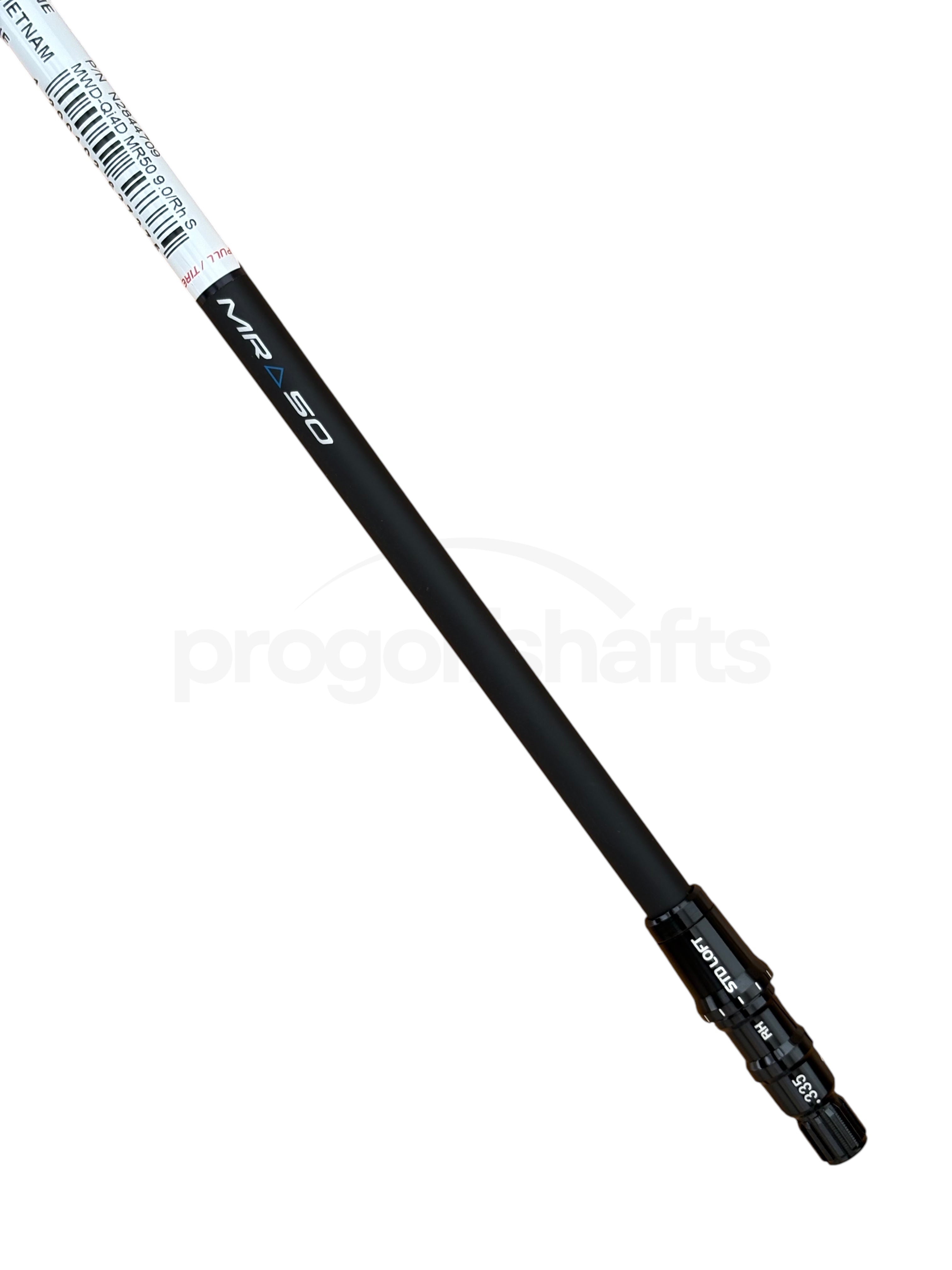 Mitsubishi TaylorMade REAX Mid Rotation 50 Stiff Flex Driver Shaft