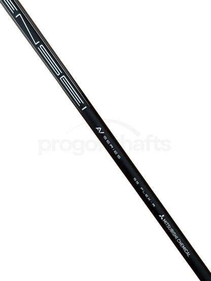 Mitsubishi Tensei Blue AV 55 Regular Flex Driver Shaft - Callaway Opti-fit Adapter