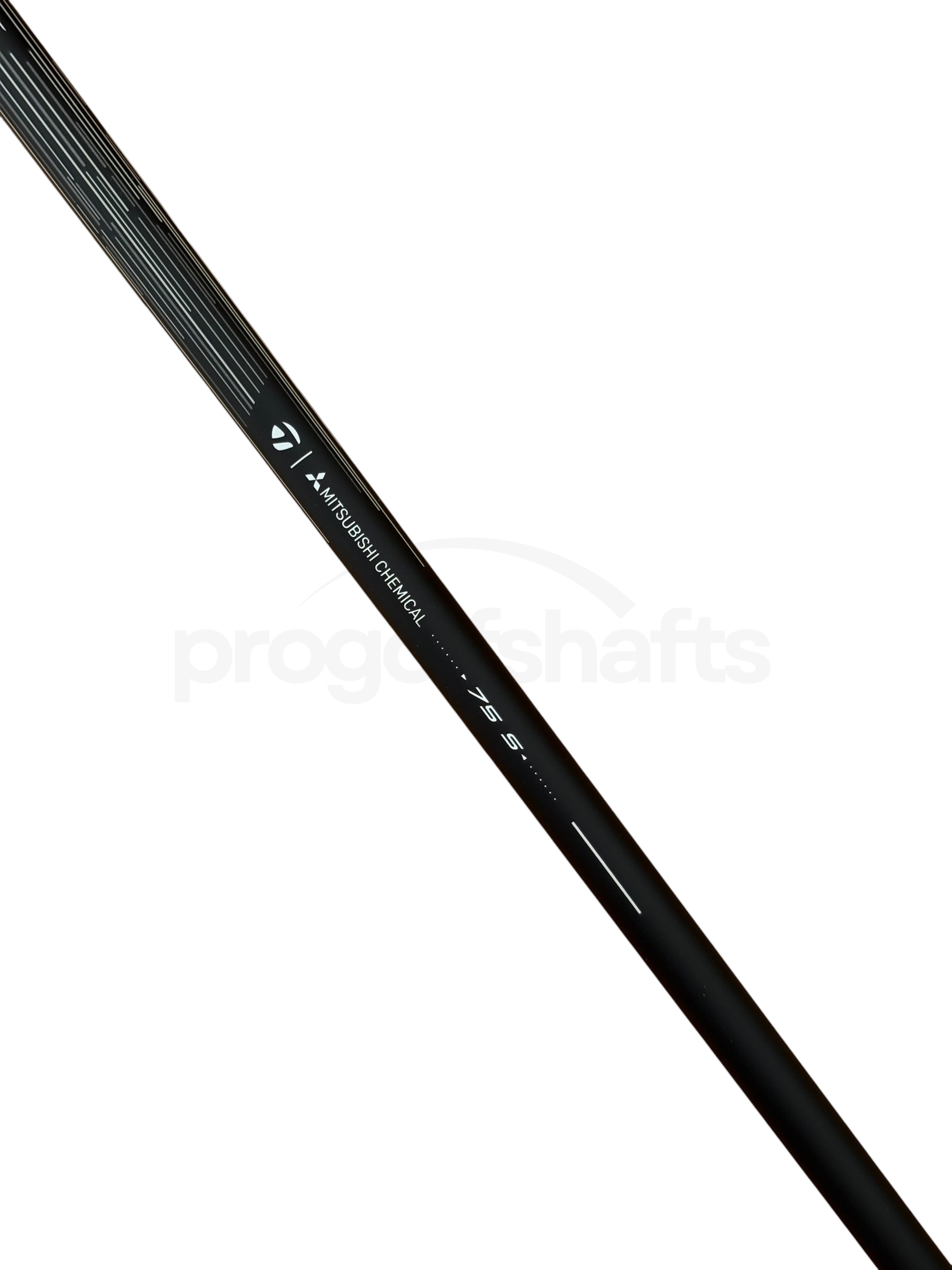Mitsubishi REAX 75 Stiff Flex 7 Wood Shaft TaylorMade Adapter