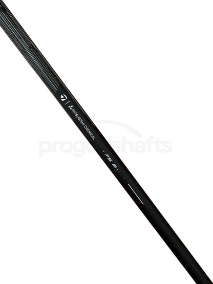 Mitsubishi Reax 75 Stiff Flex 3 Wood Shaft - TaylorMade Adapter