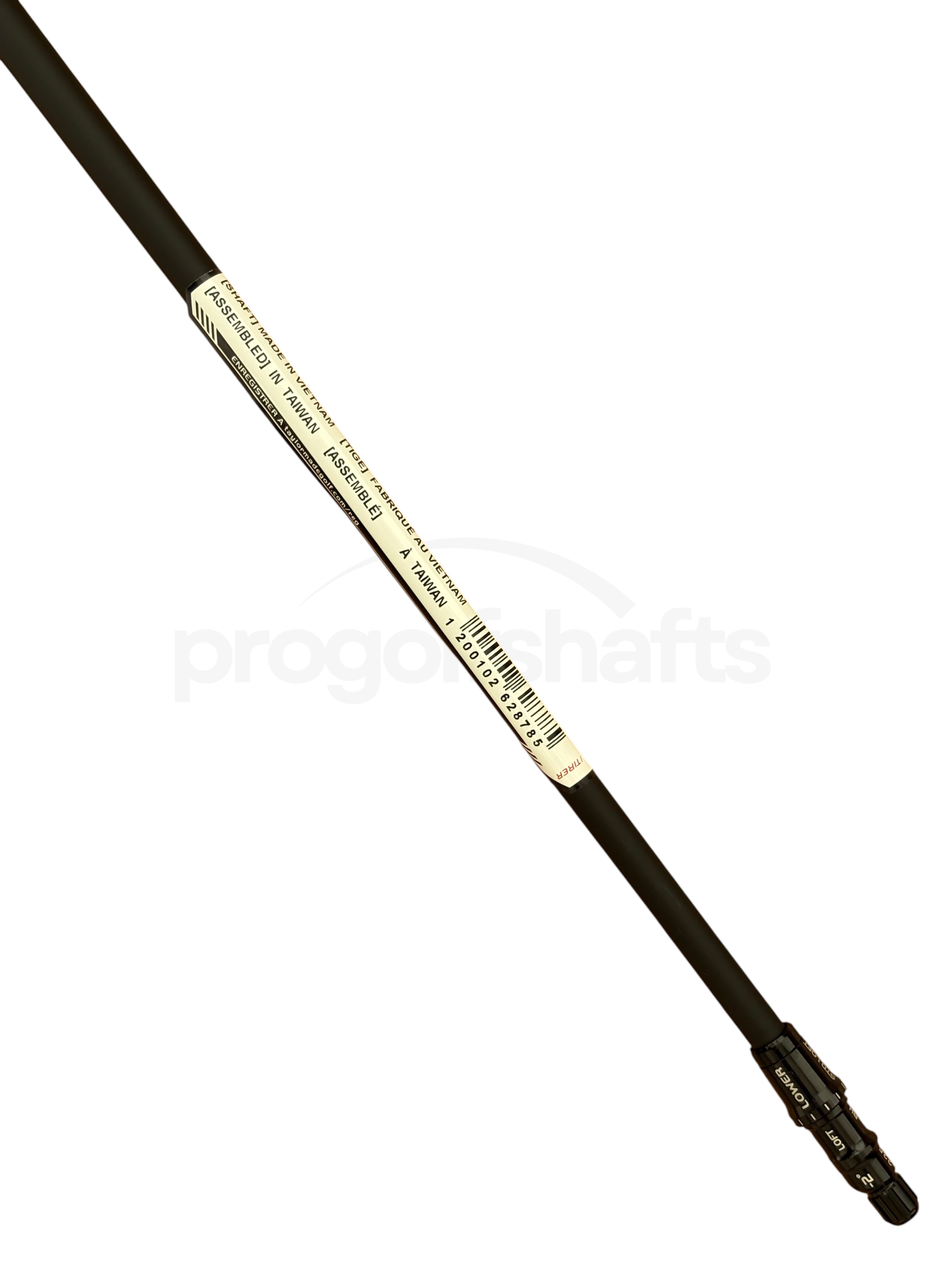Mitsubishi REAX 75 Stiff Flex 7 Wood Shaft TaylorMade Adapter