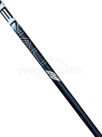 Project X Denali 6.0 Blue 60g Stiff Flex Driver Shaft - Ping G440 G430 G410 G425 Adapter