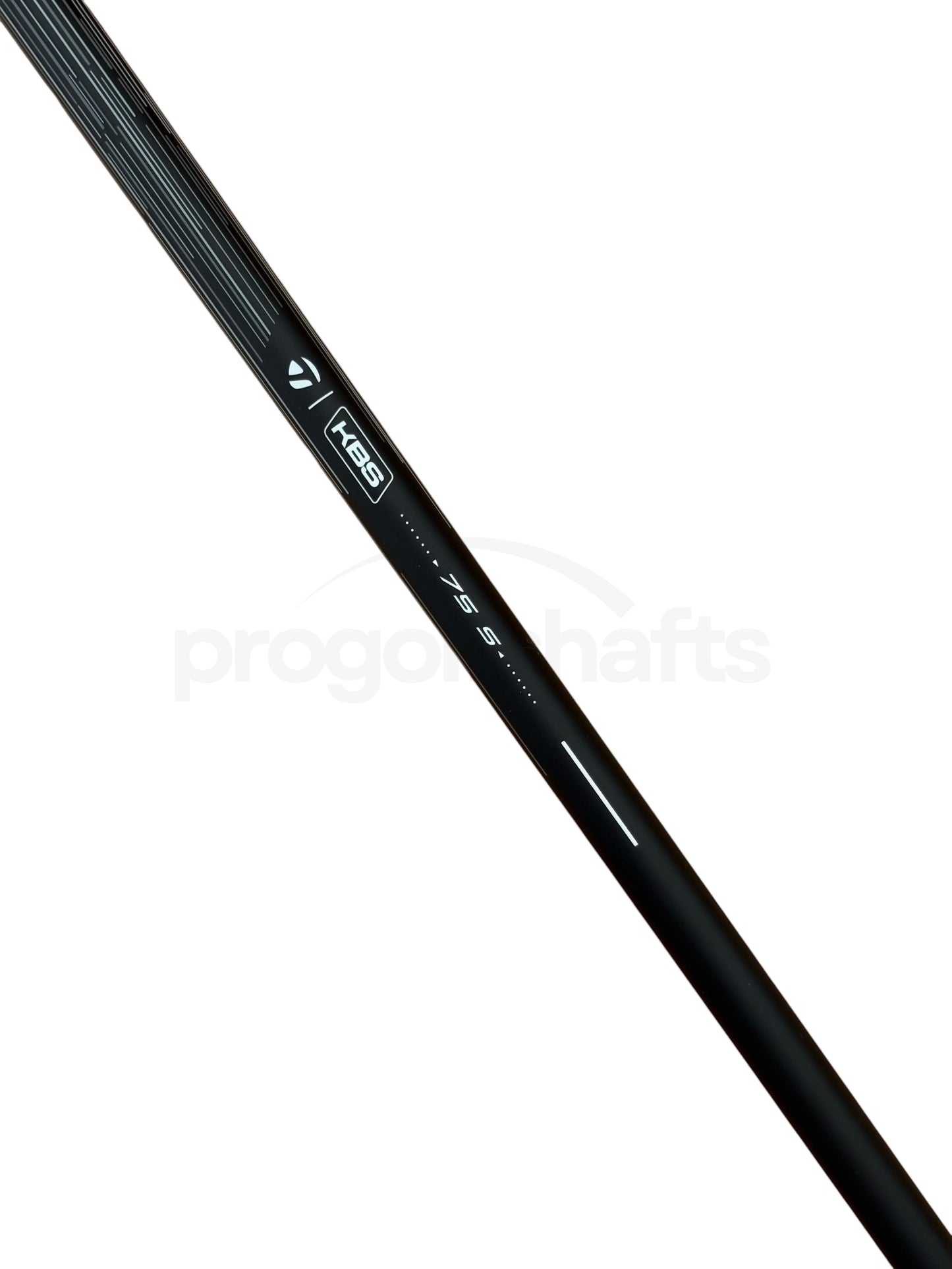 KBS REAX 75 Stiff Flex Hybrid Shaft - TaylorMade Rescue Adapter