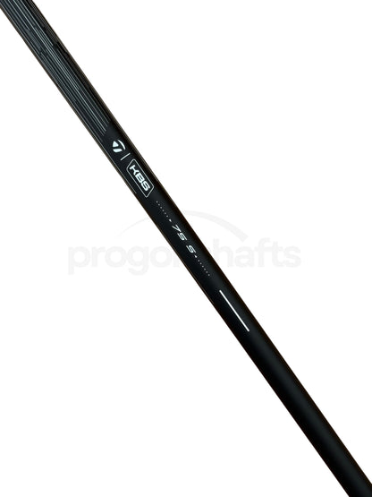 KBS REAX 75 Stiff Flex Hybrid Shaft - TaylorMade Rescue Adapter