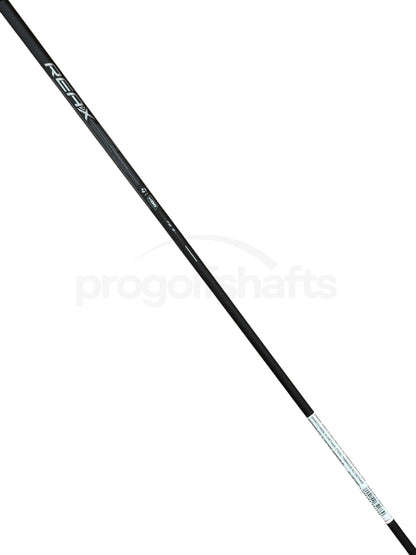 KBS REAX 75 Stiff Flex Hybrid Shaft - TaylorMade Rescue Adapter
